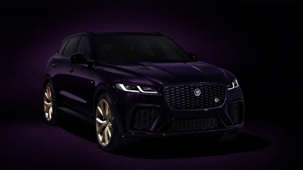 Jaguar F-PACE SVR Edition 1988: una edición limitada inspirada en la victoria de la firma británica en las 24 Horas de Le Mans