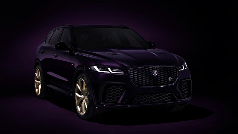 Jaguar F-PACE SVR Edition 1988: una edición limitada inspirada en la victoria de la firma británica en las 24 Horas de Le Mans