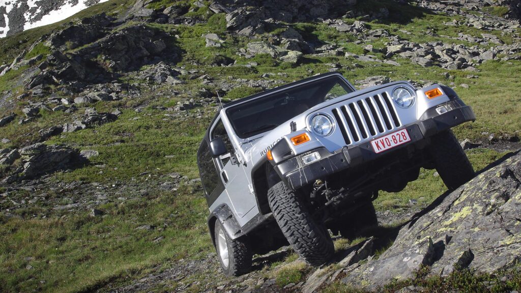 Jeep Wrangler Rubicon 2002-2007