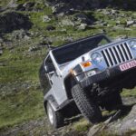 El Jeep Wrangler Rubicon cumple 20 años, aunque no llegó a España... por centímetros