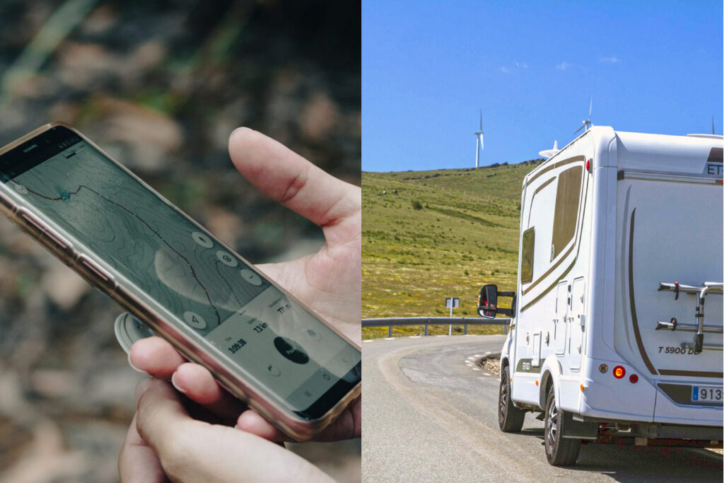 Localizadores de Autocaravanas