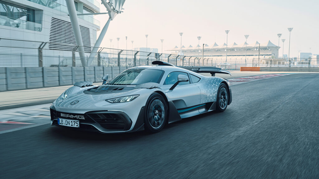 Salen a la luz todos los secretos del Mercedes-AMG One, el superdeportivo de más de 1.000 CV con alma de Fórmula 1