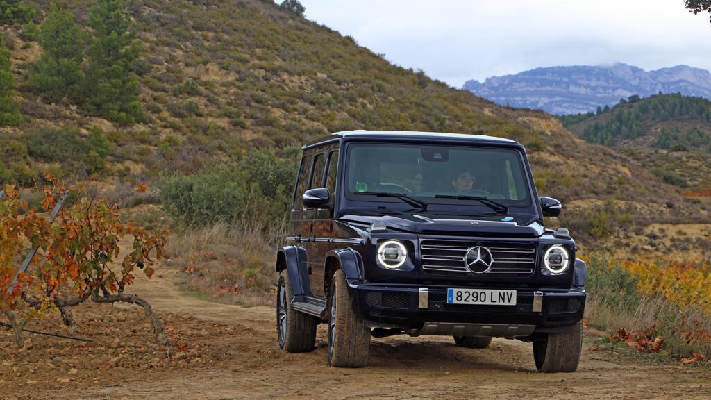 Mercedes G 400 d