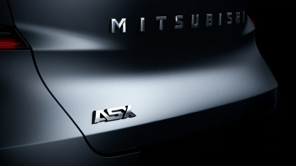Con hasta cinco configuraciones distintas, la oferta mecánica del nuevo Mitsubishi ASX incluirá dos opciones híbridas