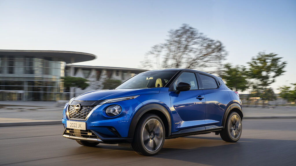 Nissan Juke Hybrid