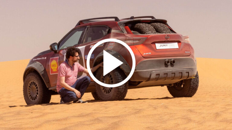 Nissan Juke Rally Tribute Concept