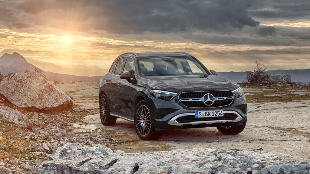 Nuevo Mercedes-Benz GLC 2023: el SUV medio de la marca alemana apuesta todo por la electrificación
