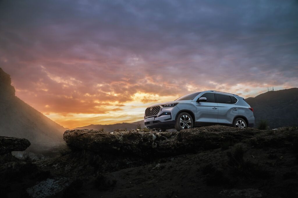 SsangYong Rexton 2022