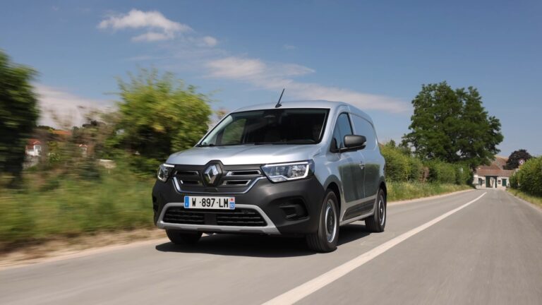 Nuevo Renault Kangoo E Tech