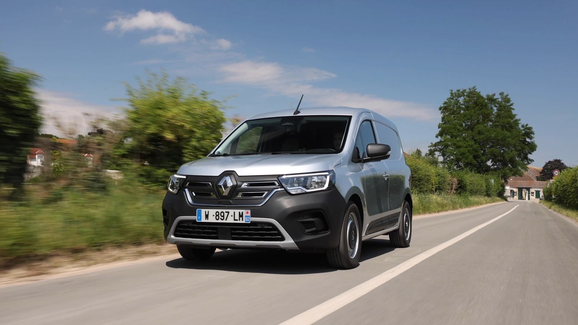 Renault Kangoo E-Tech prueba