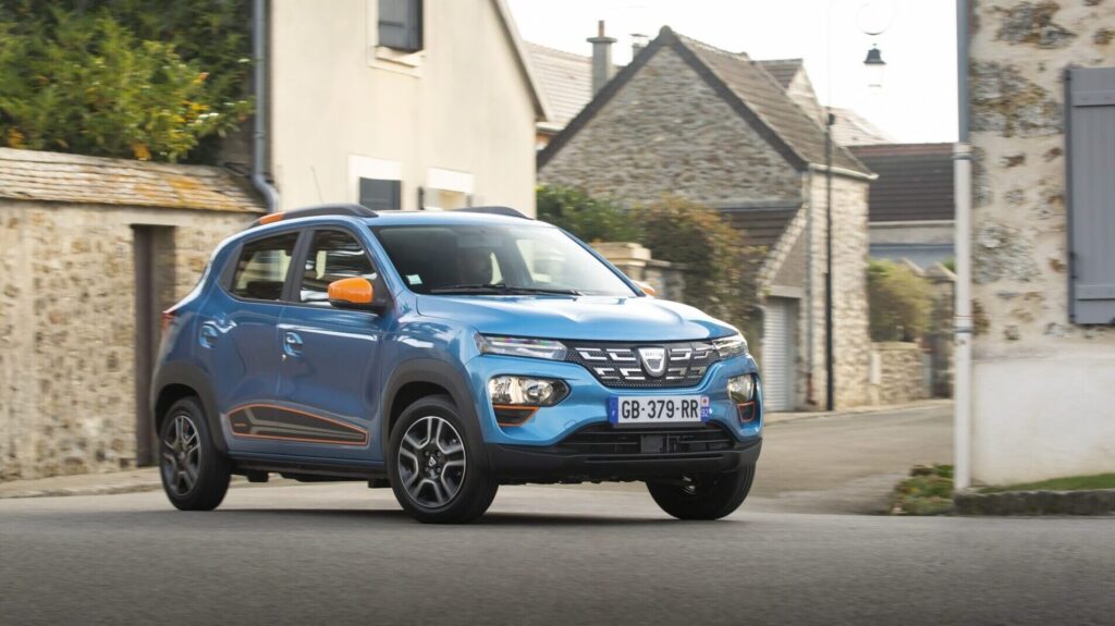 Plan MOVES III Dacia Spring
