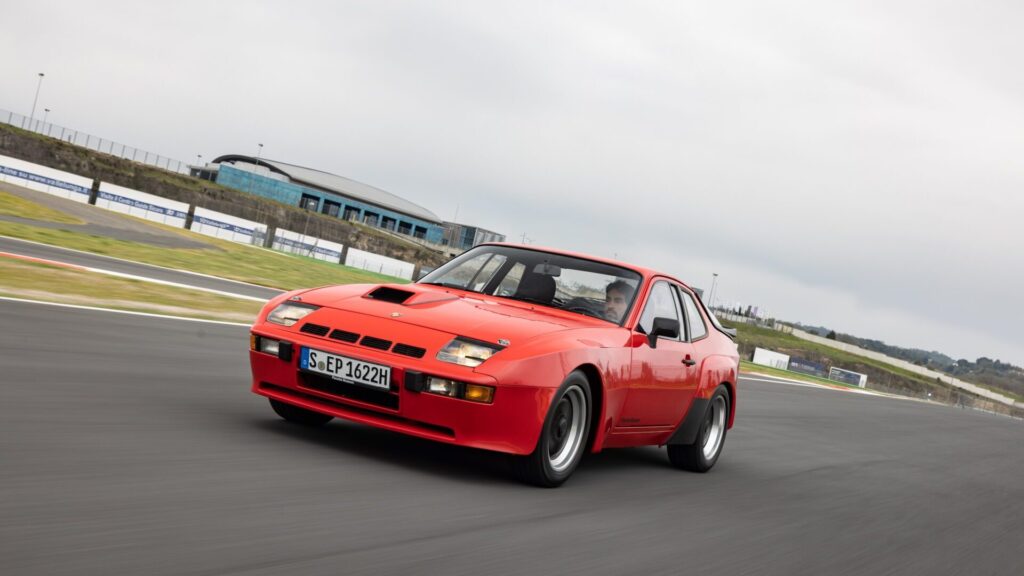 Porsche 924 GTS