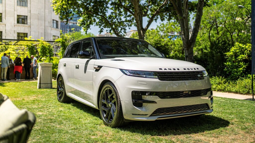 Presentación del Range Rover Sport 2023 en Madrid