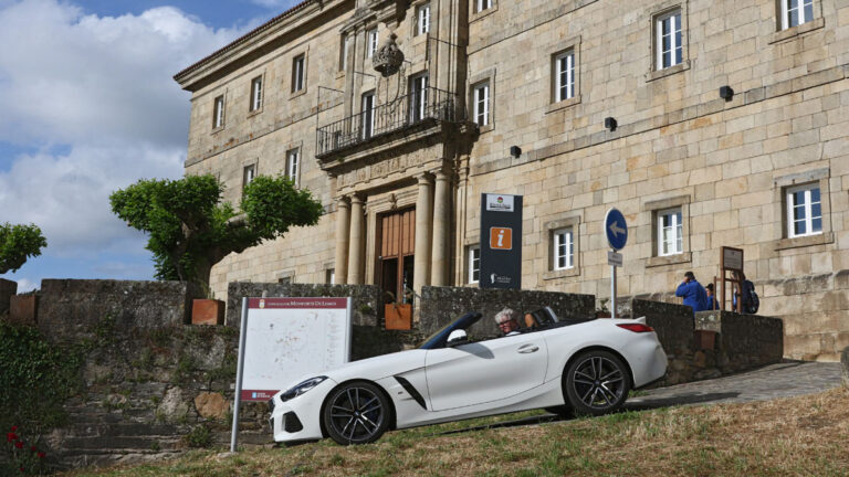 Ruta Ribeira Sacra BMW Z4 01 Monforte Lemos 1