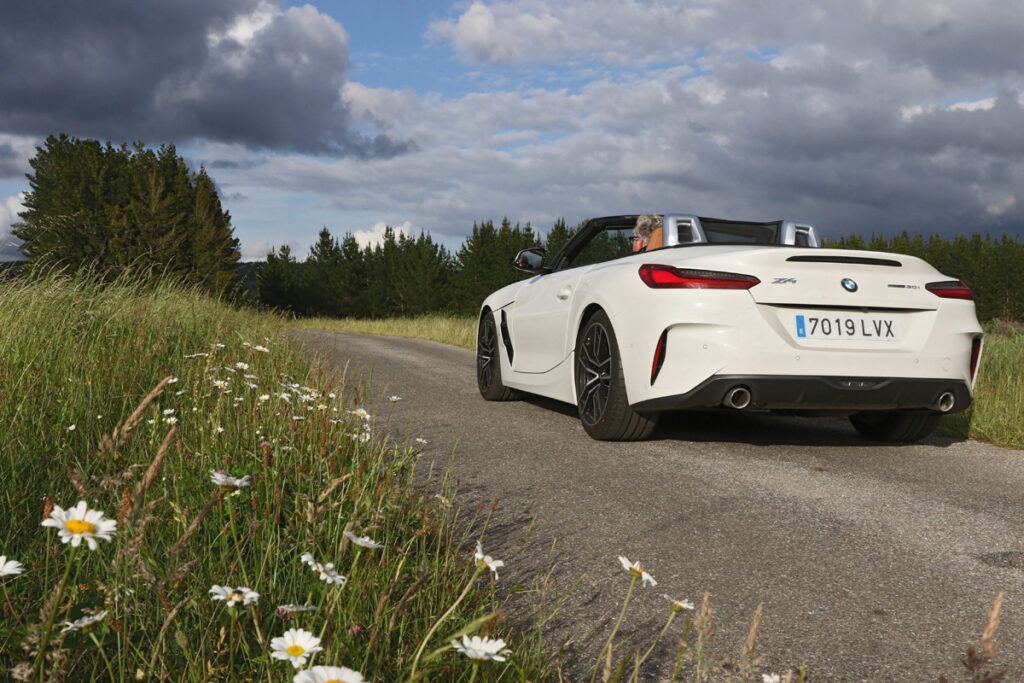 Ruta Ribeira Sacra BMW Z4 14