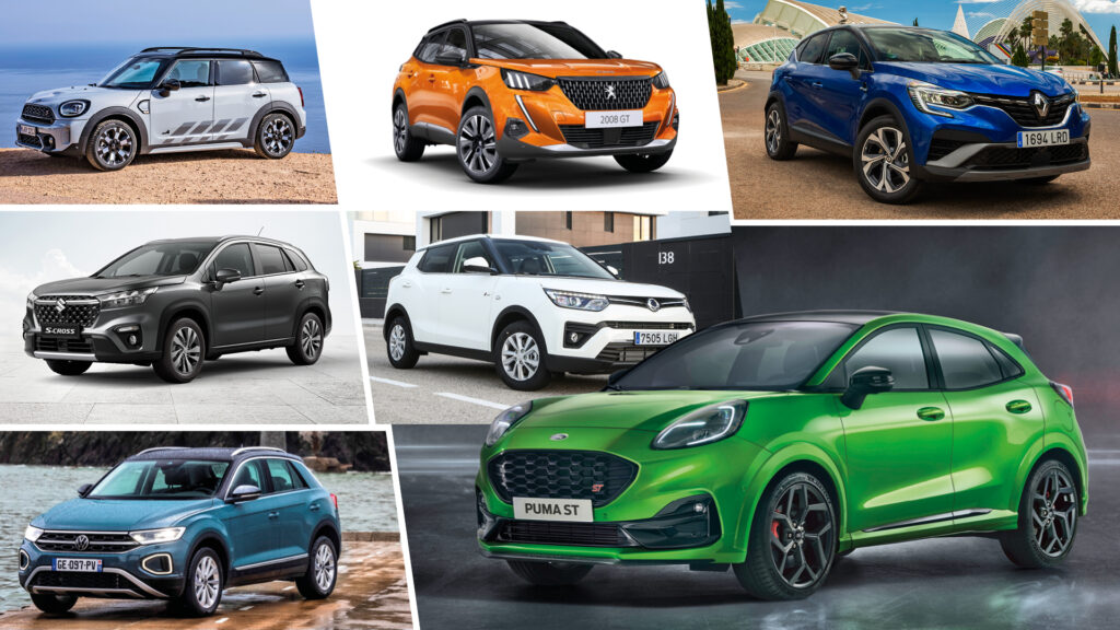 Los 7 SUV urbanos con más maletero
