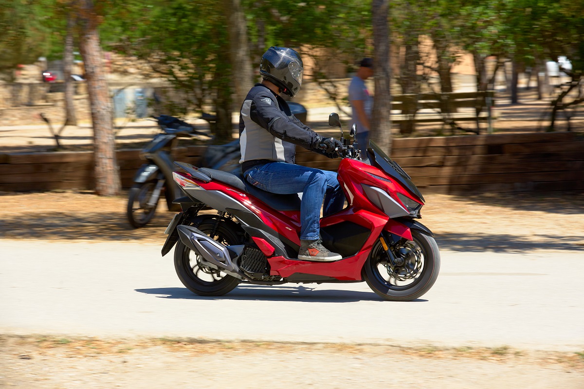 Prueba SYM Jet 125 X: Calidad Xtra 1 SYM JET X 125 ABS 1