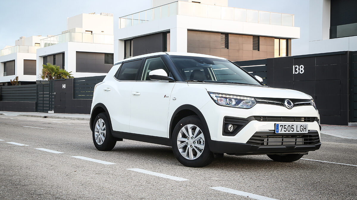 Guía de compra: los 7 SUV urbanos con más maletero de 2022 16 Ssangyong Tivoli e1656338570608