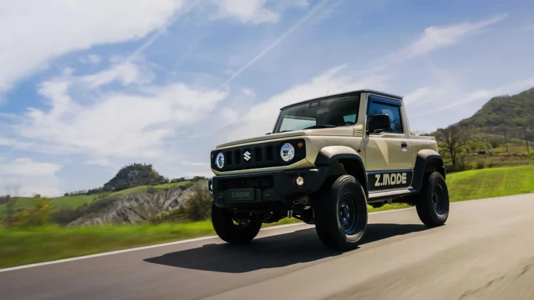 Suzuki Jimny pick up 2
