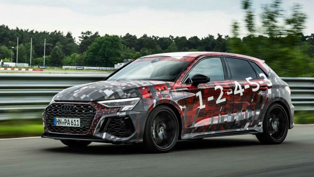 audi RS3 2021