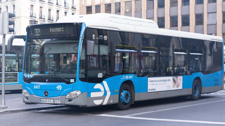 autobus madrid
