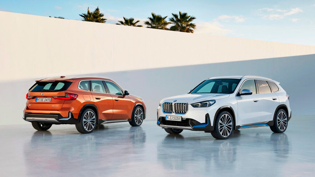 Ya está aquí el nuevo BMW X1 2023 y su variante en clave eléctrica de 313 CV