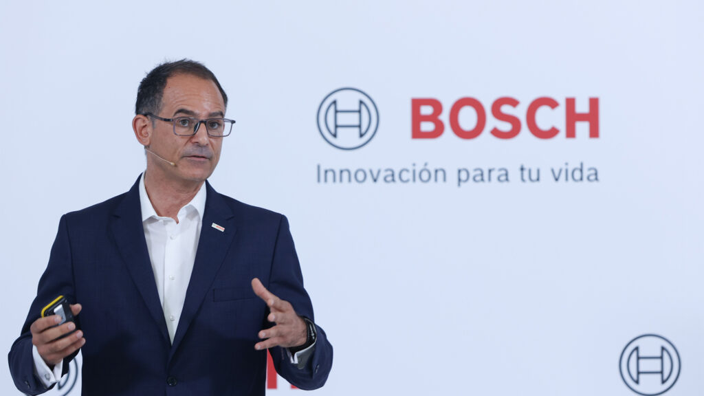 Los ingresos de ventas de Bosch en España crecieron un 3% en 2021