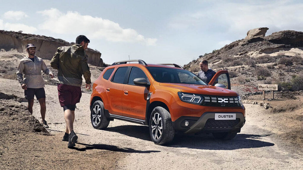 Dacia Duster 2023