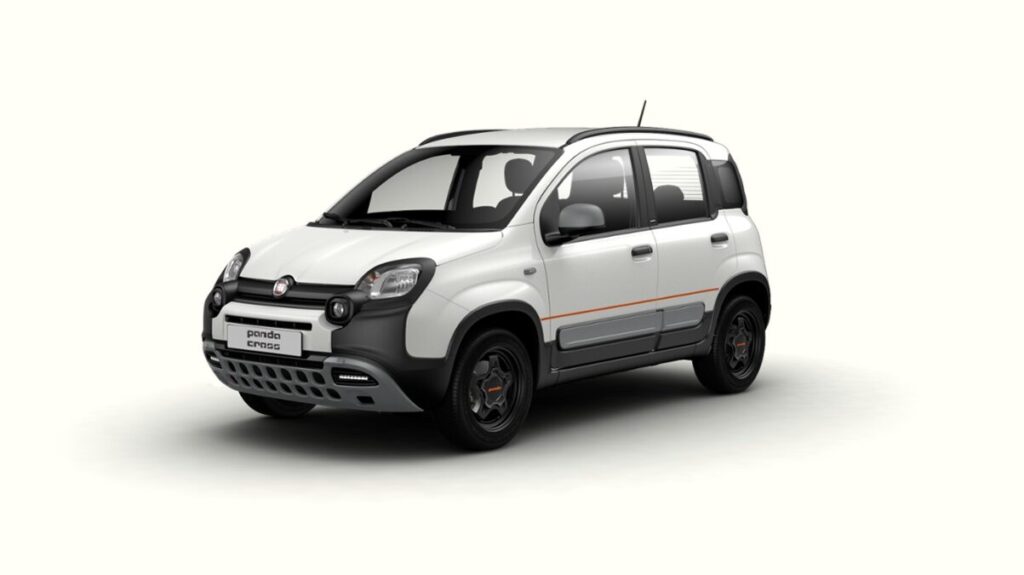 Fiat Panda Garmin