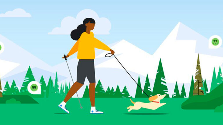 google maps calidad aire