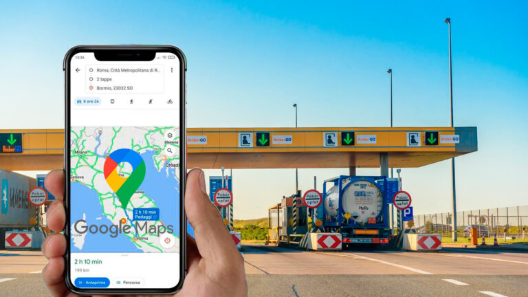 google maps precio peajes