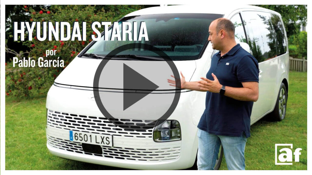 Hyundai Staria YouTube