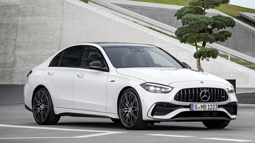 Mercedes-AMG C43 4MATIC