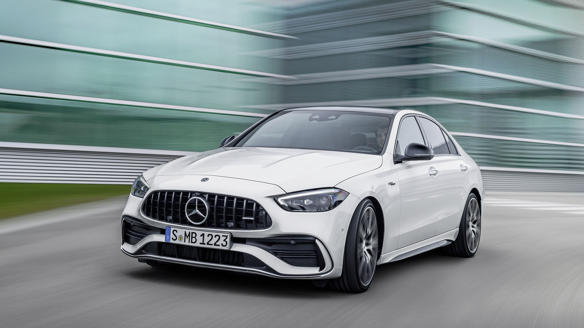 Fotos: Mercedes-AMG C43 4MATIC