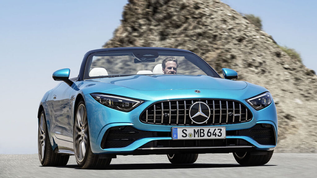 Mercedes-Benz SL 43 AMG