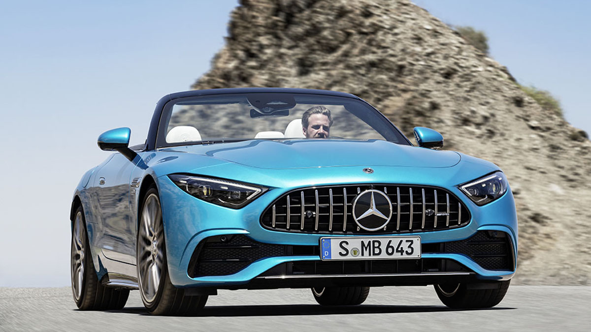 mercedes benz sl 43 amg 1