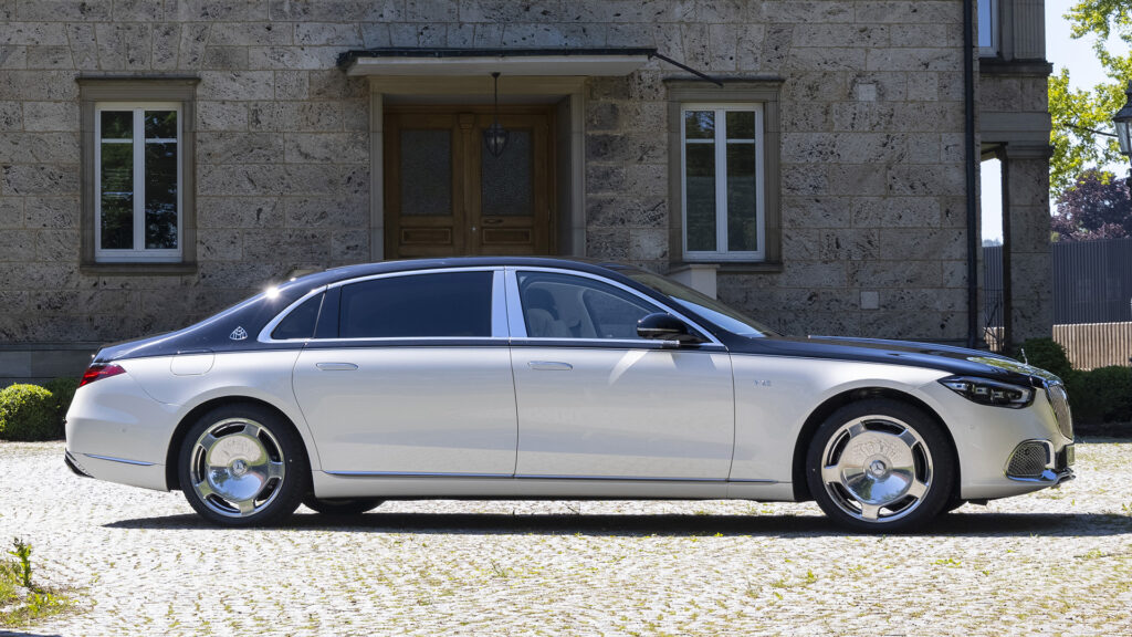 Mercedes-Maybach S680