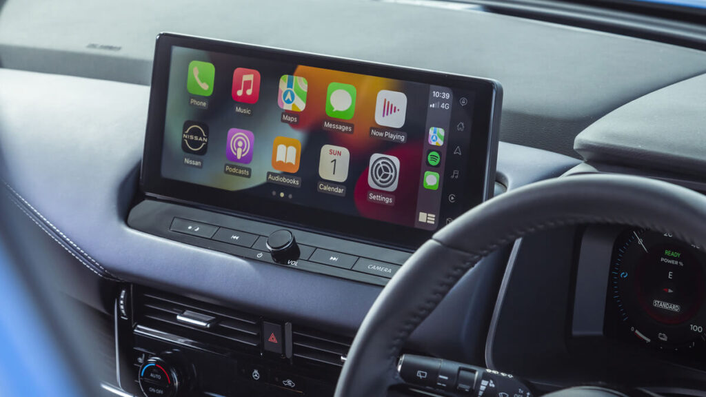 Nissan Qashqai sistema multimedia