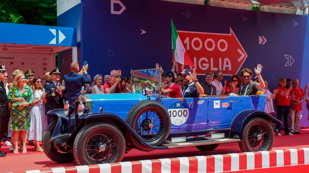 Arranca la 1000 Miglia 2022: así fue la primera etapa