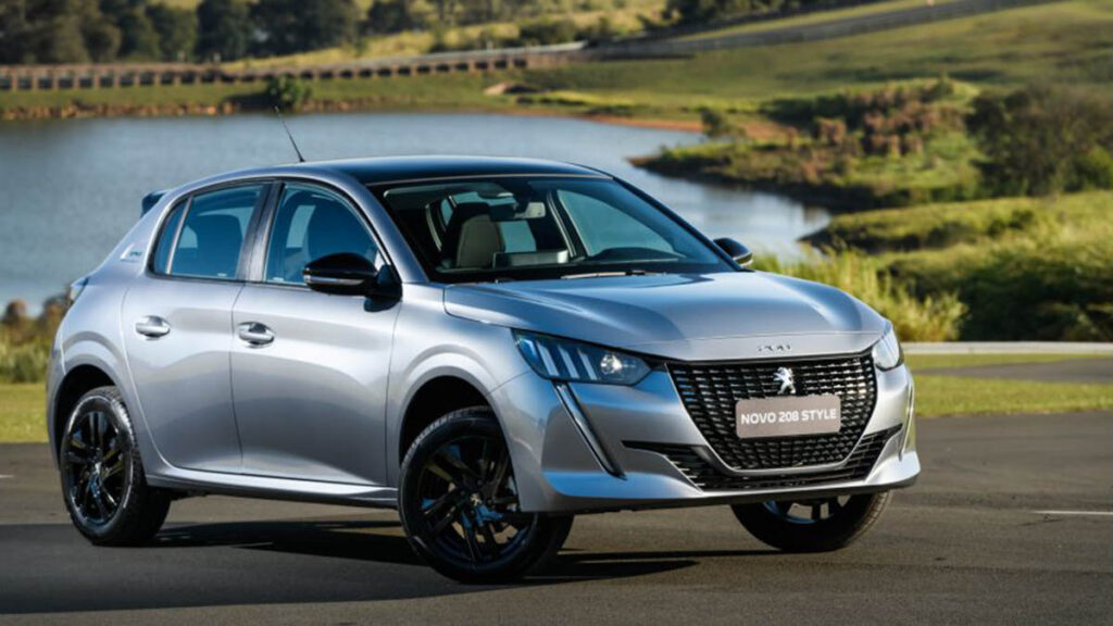 Peugeot 208 Firefly