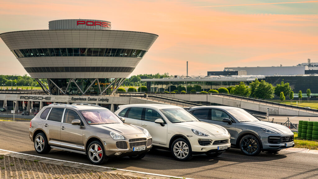 Porsche Cayenne: el famoso SUV deportivo alemán celebra su 20º aniversario