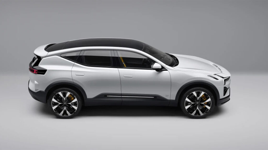 Primera imágen oficial del nuevo Polestar 3, el SUV eléctrico de altas prestaciones que llegará el próximo mes de octubre