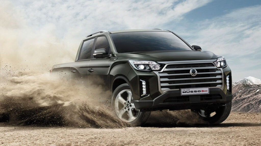 SsangYong Musso