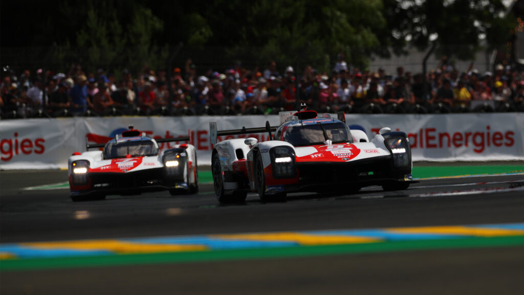 Toyota consigue la victoria en las 24 Horas de Le Mans por quinta vez consecutiva