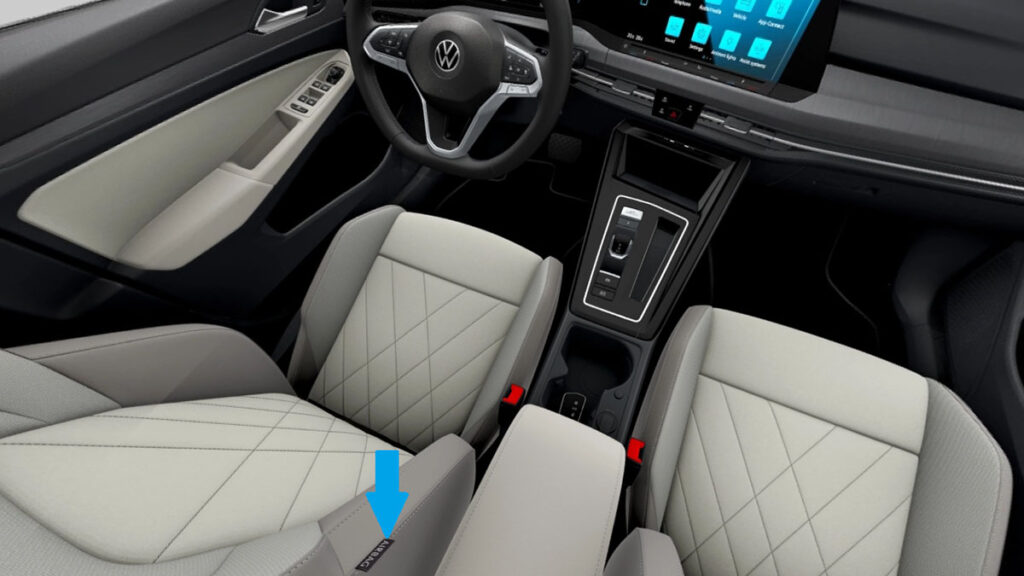 Volkswagen Golf 2023 seguridad