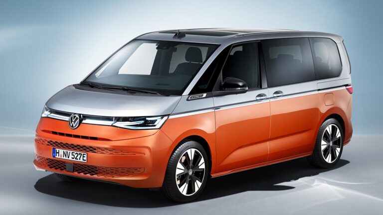 volkswagen multivan ehybrid 1