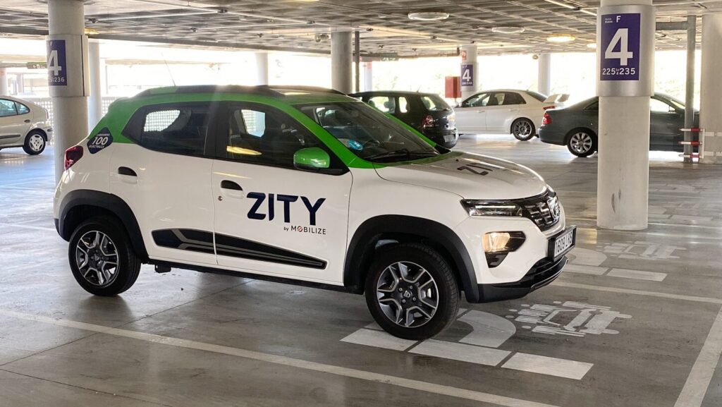 Zity Aeropuerto Barajas