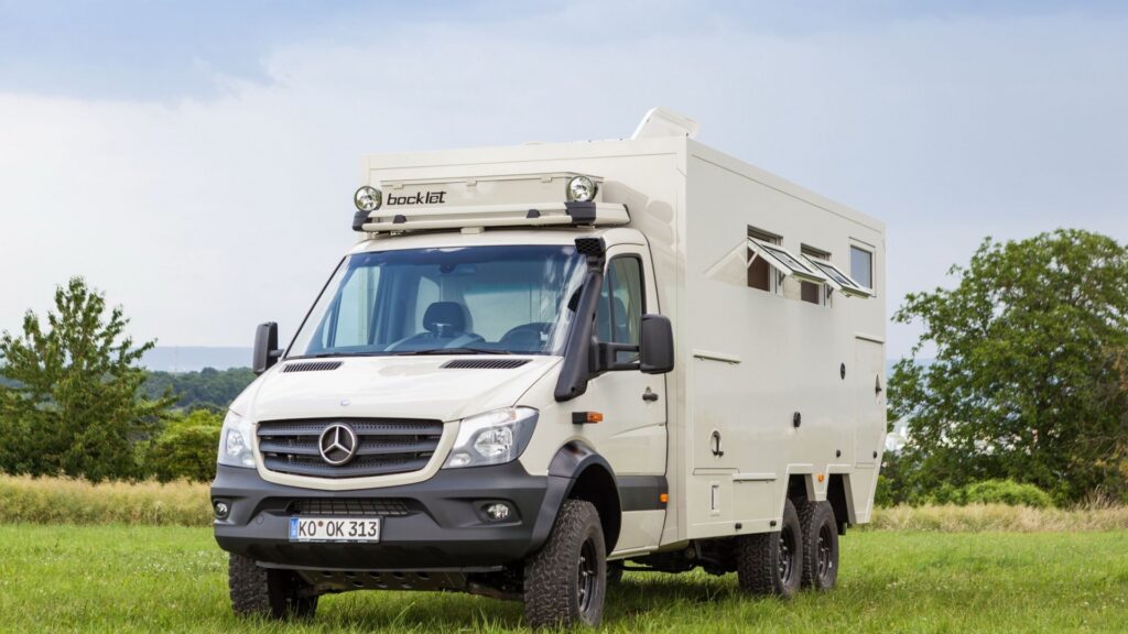 Bocklet Dakar 750 6x6