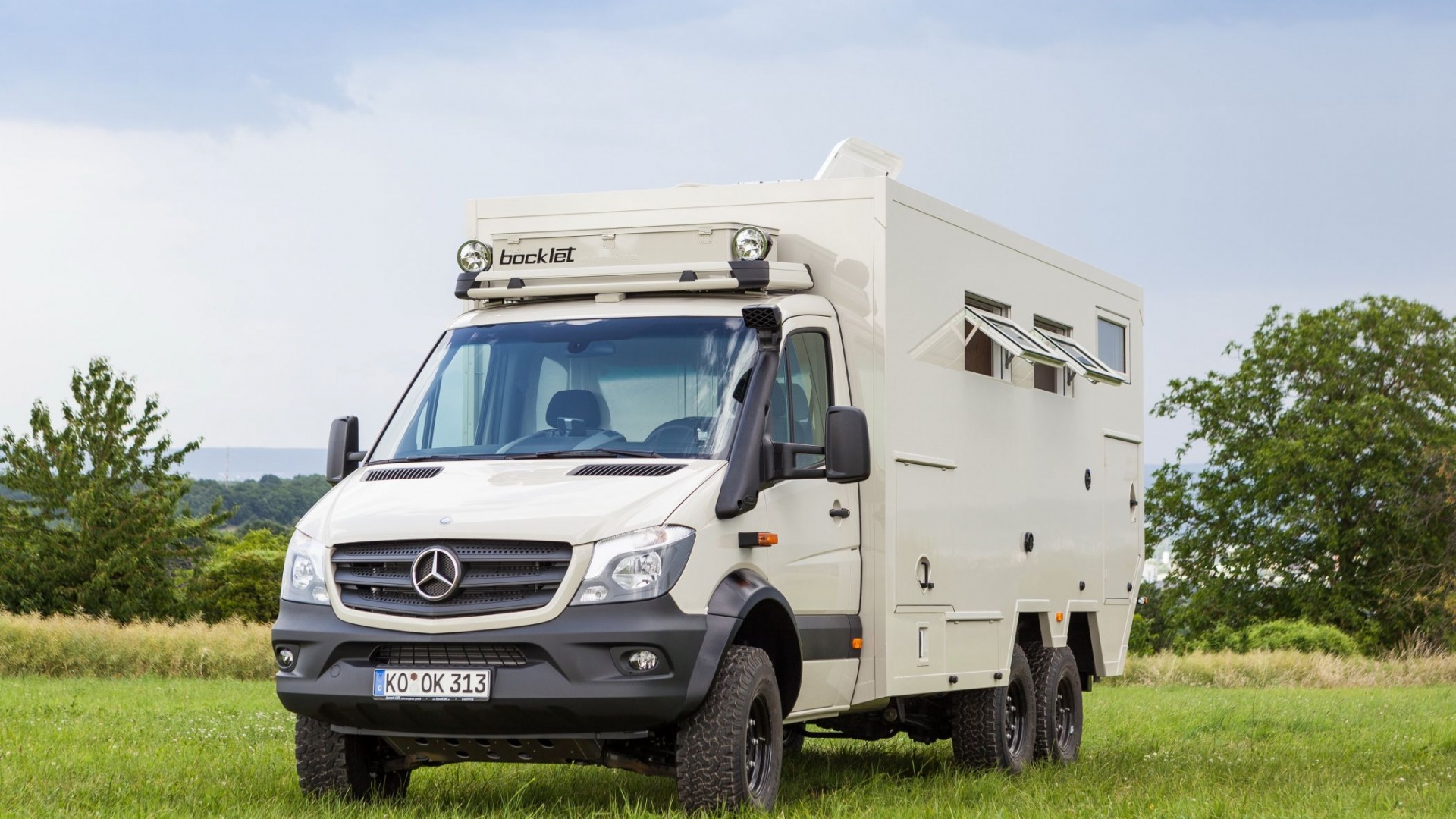 Bocklet Dakar 750 6x6