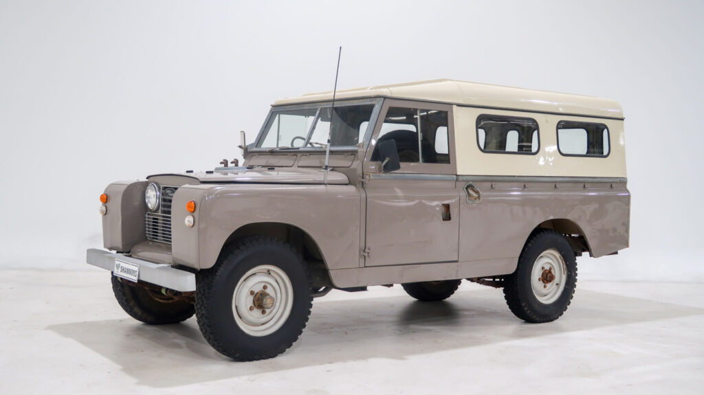 Land Rover Serie II 109" pick up